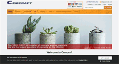Desktop Screenshot of cemcraft.com